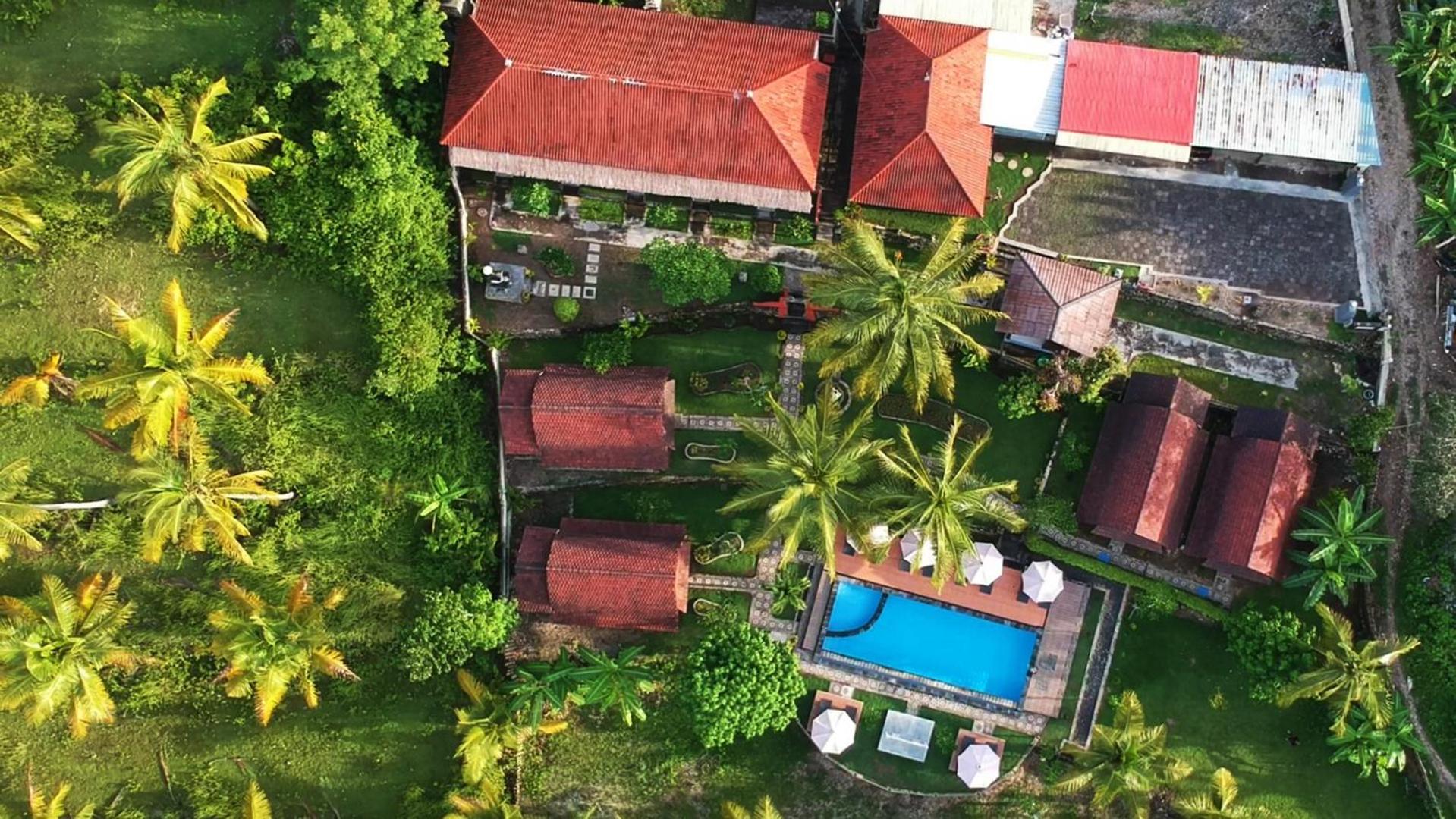 Mamaras Guest House Sakti Zewnętrze zdjęcie