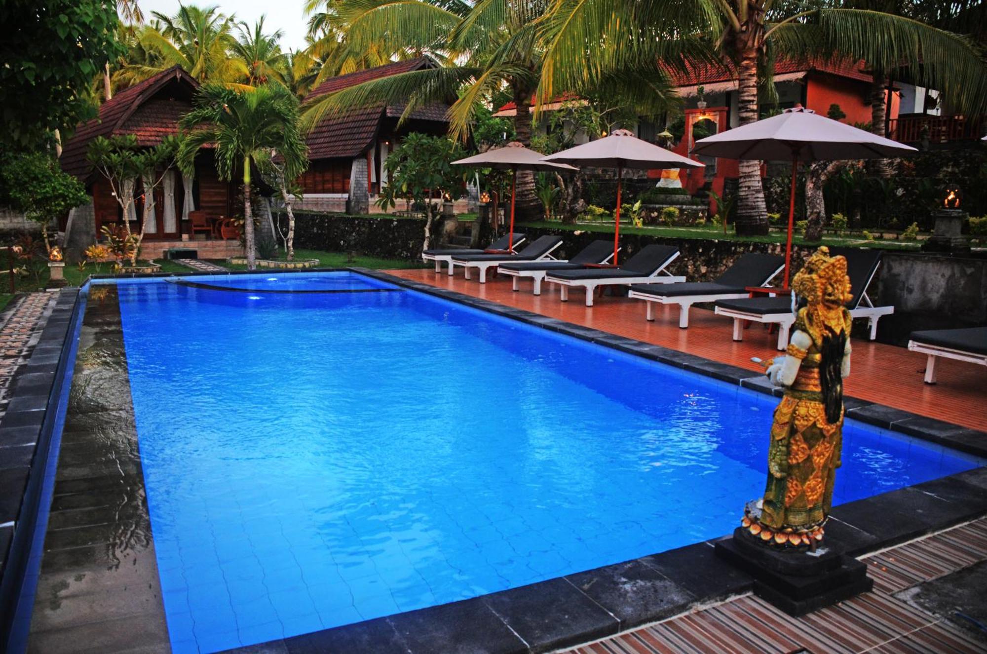 Mamaras Guest House Sakti Zewnętrze zdjęcie