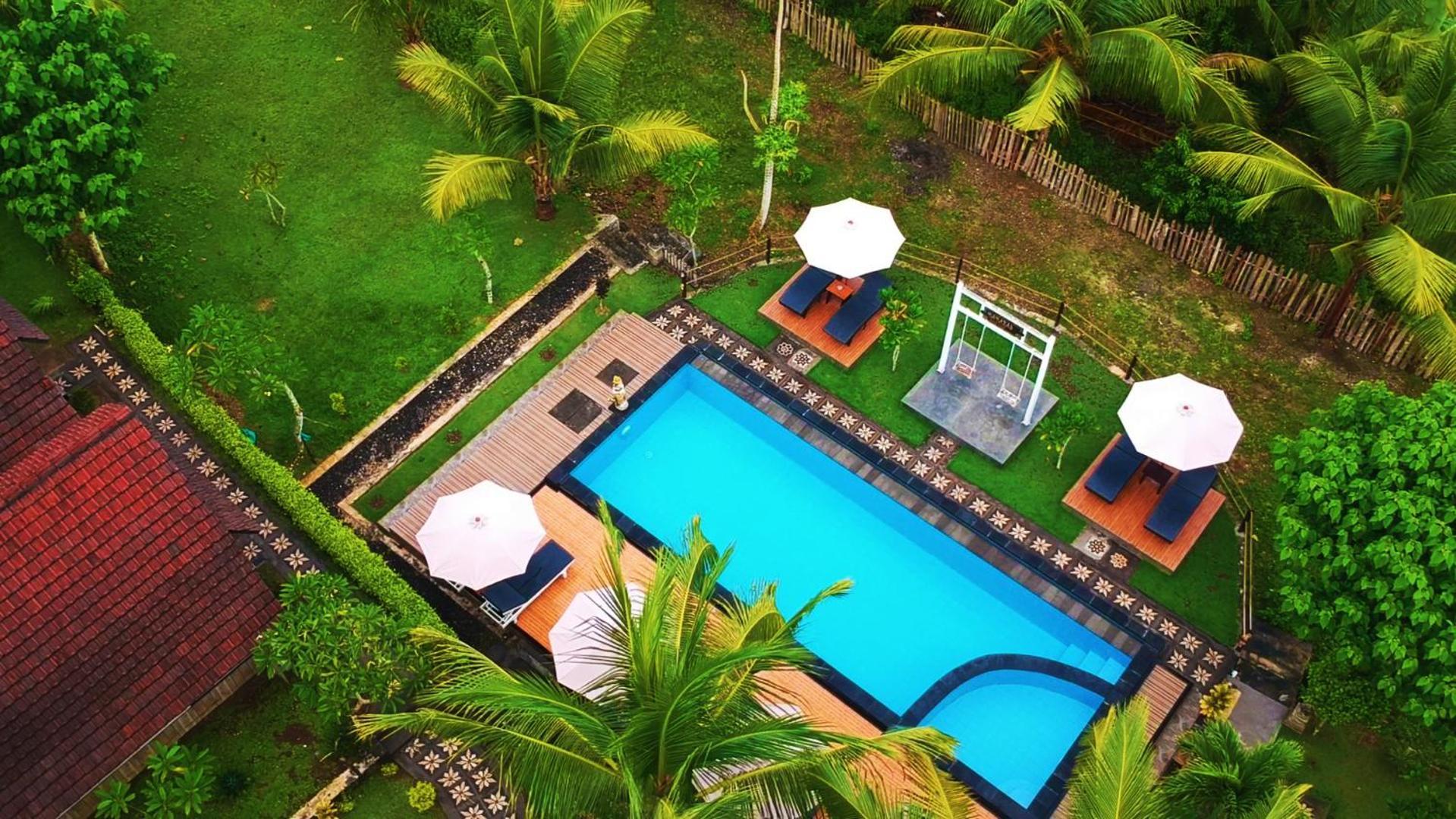 Mamaras Guest House Sakti Zewnętrze zdjęcie