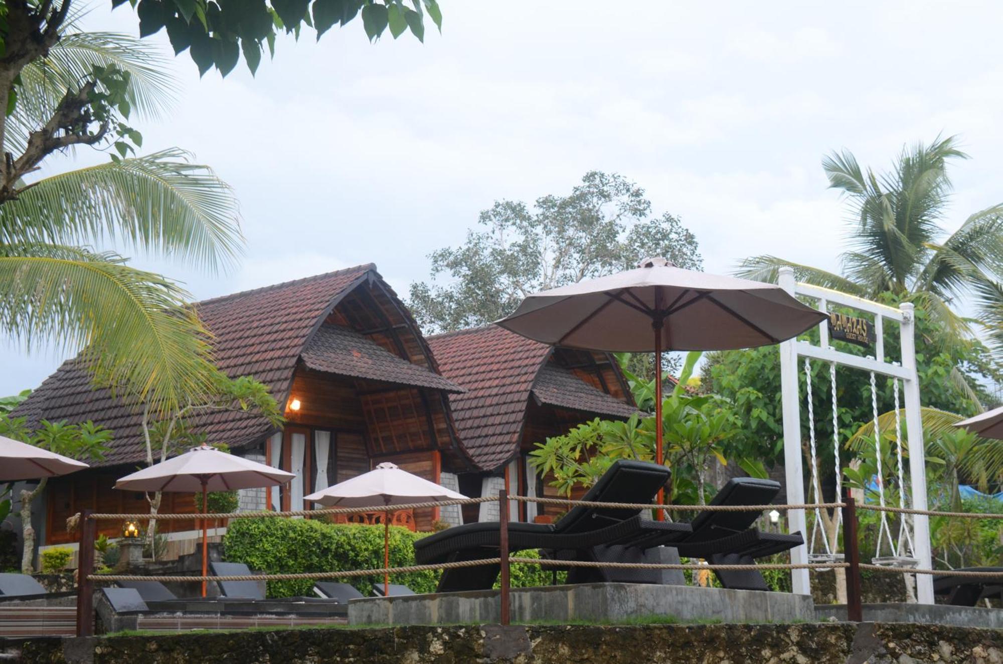 Mamaras Guest House Sakti Zewnętrze zdjęcie