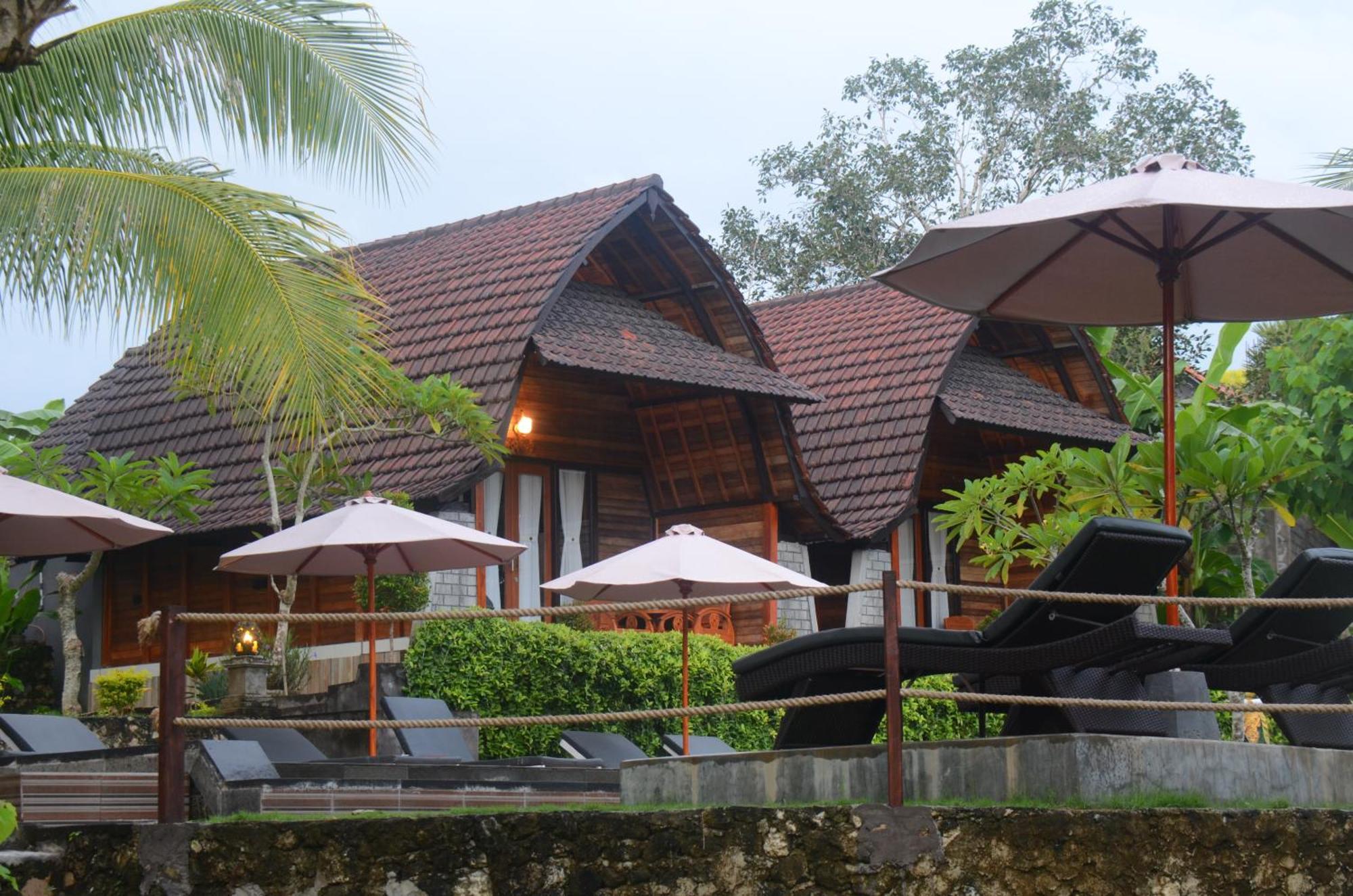 Mamaras Guest House Sakti Zewnętrze zdjęcie