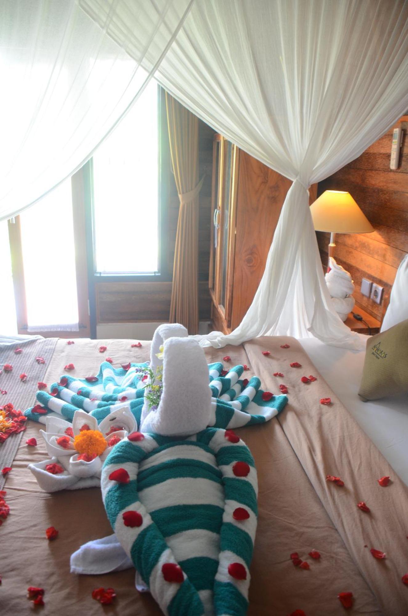 Mamaras Guest House Sakti Zewnętrze zdjęcie