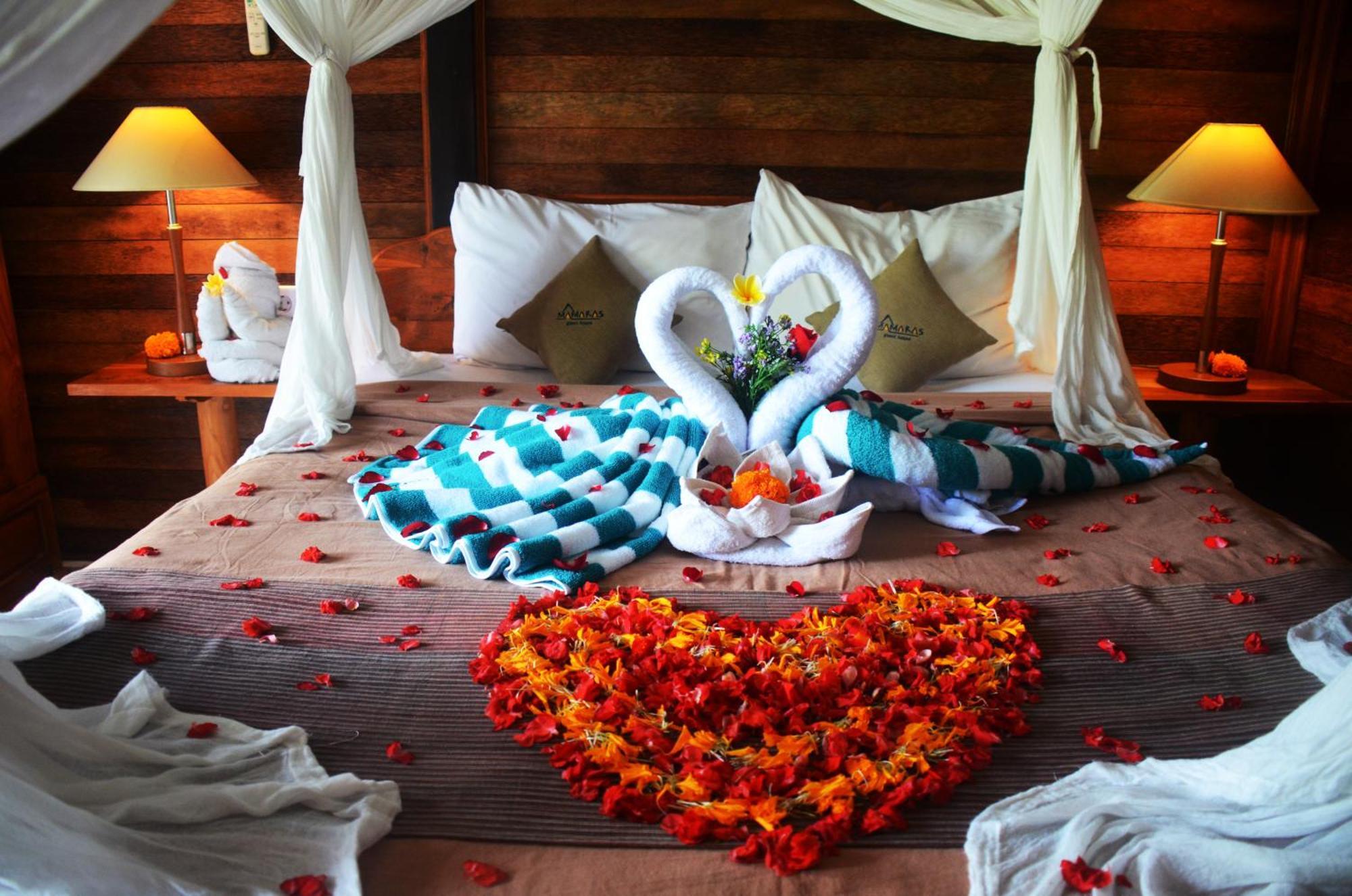 Mamaras Guest House Sakti Zewnętrze zdjęcie