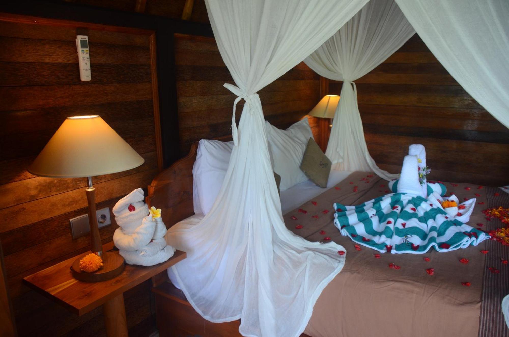Mamaras Guest House Sakti Zewnętrze zdjęcie