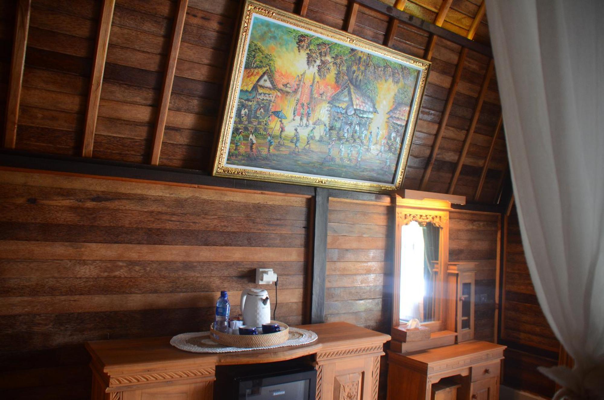Mamaras Guest House Sakti Zewnętrze zdjęcie