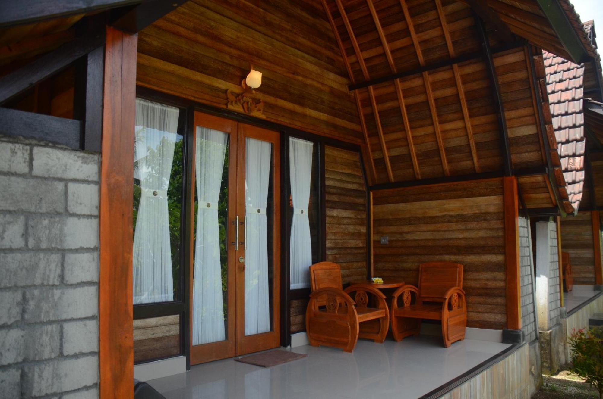 Mamaras Guest House Sakti Zewnętrze zdjęcie