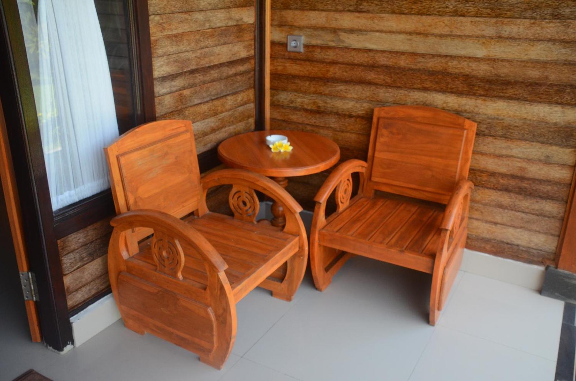 Mamaras Guest House Sakti Zewnętrze zdjęcie