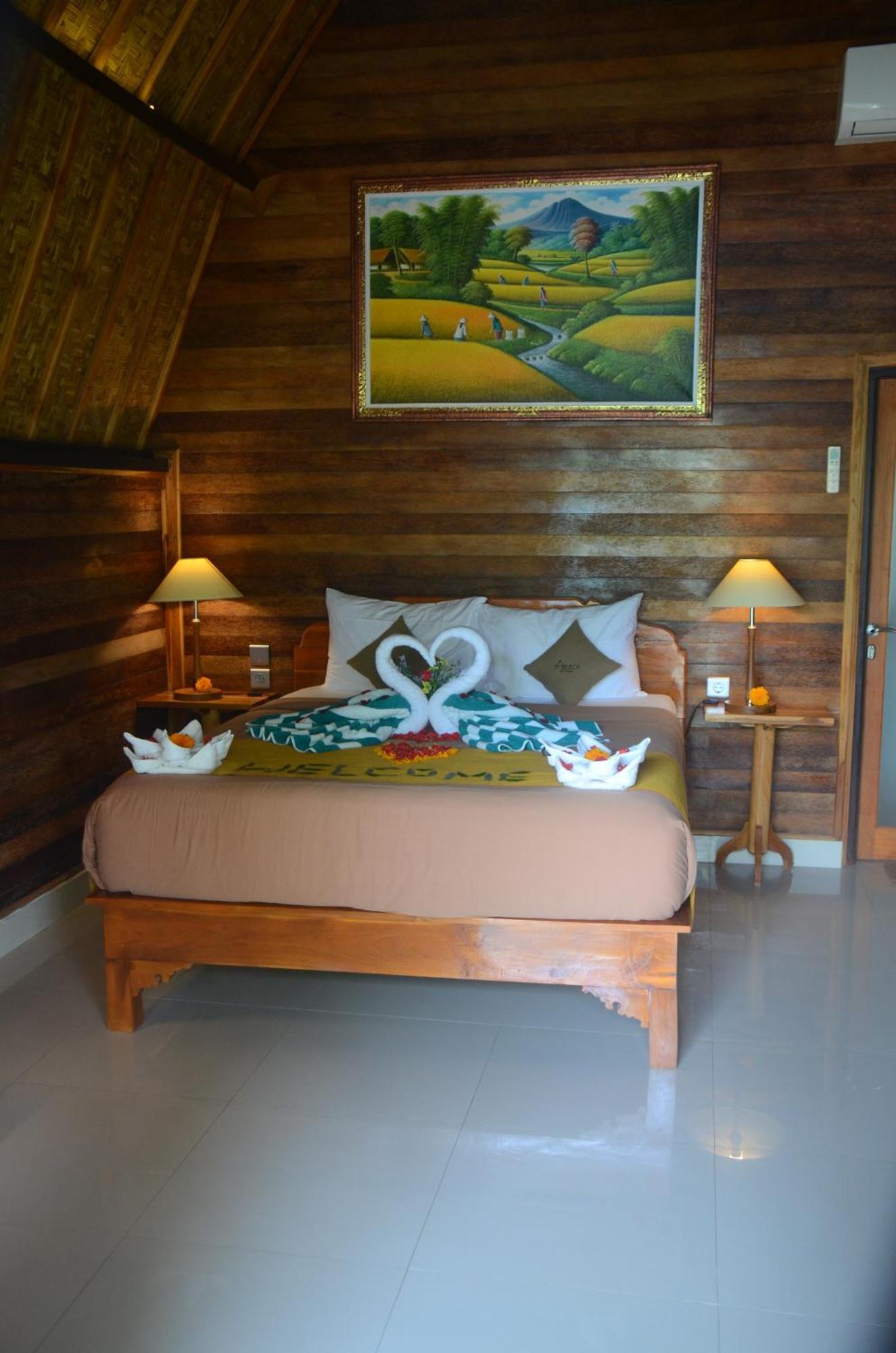 Mamaras Guest House Sakti Zewnętrze zdjęcie