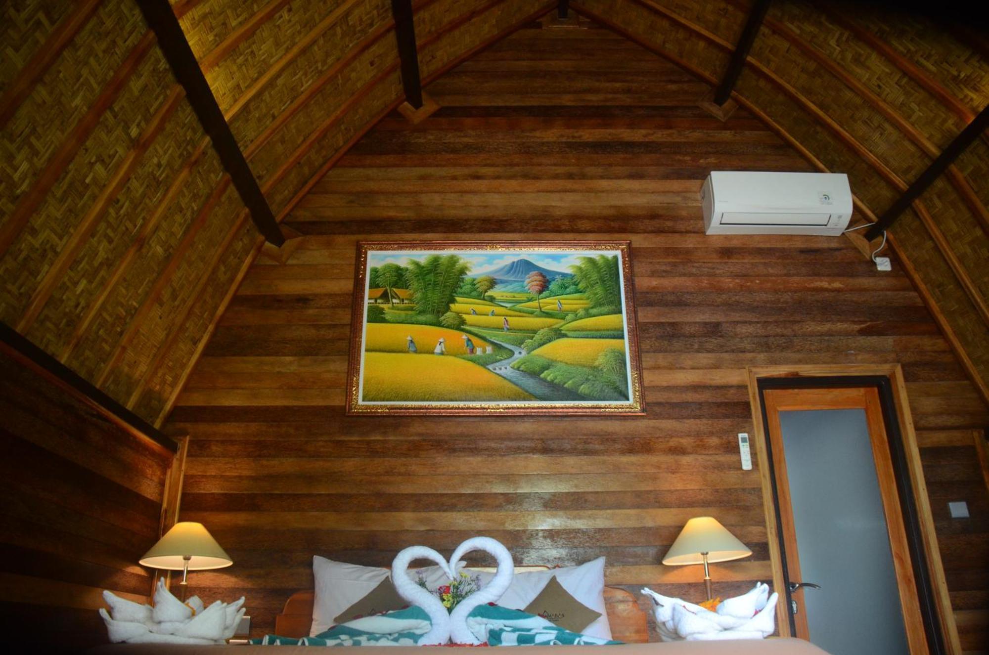 Mamaras Guest House Sakti Zewnętrze zdjęcie