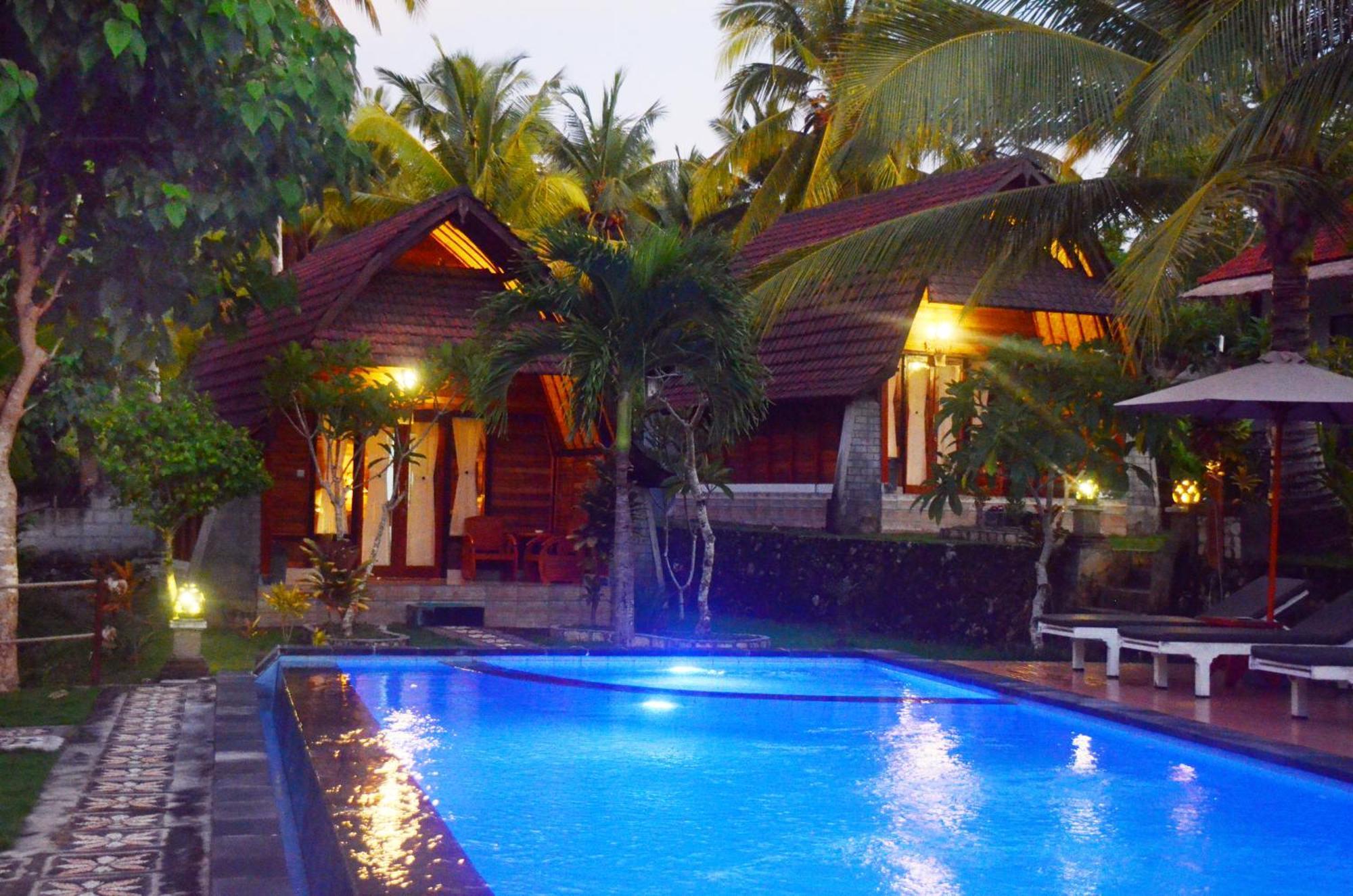 Mamaras Guest House Sakti Zewnętrze zdjęcie