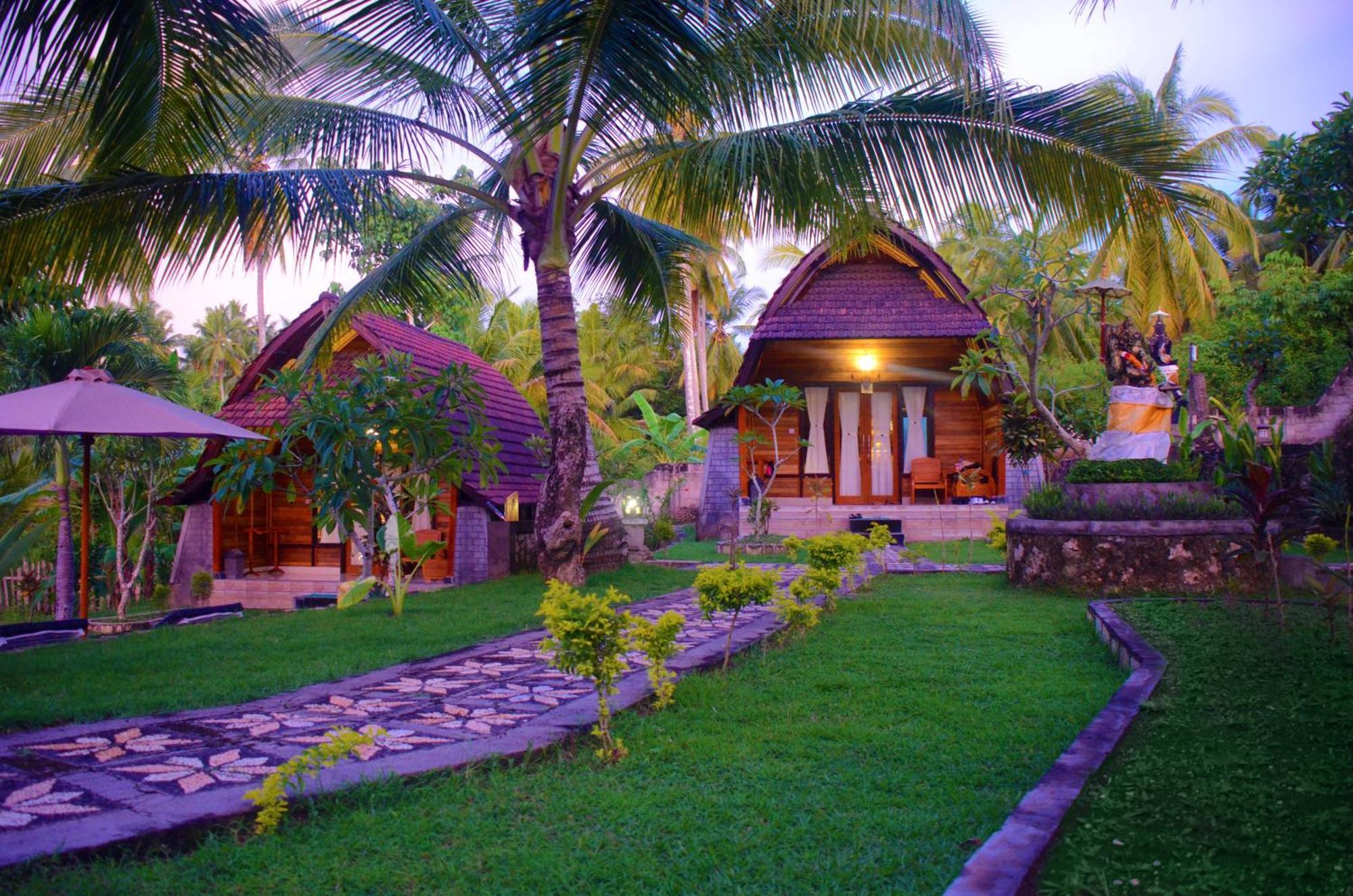 Mamaras Guest House Sakti Zewnętrze zdjęcie