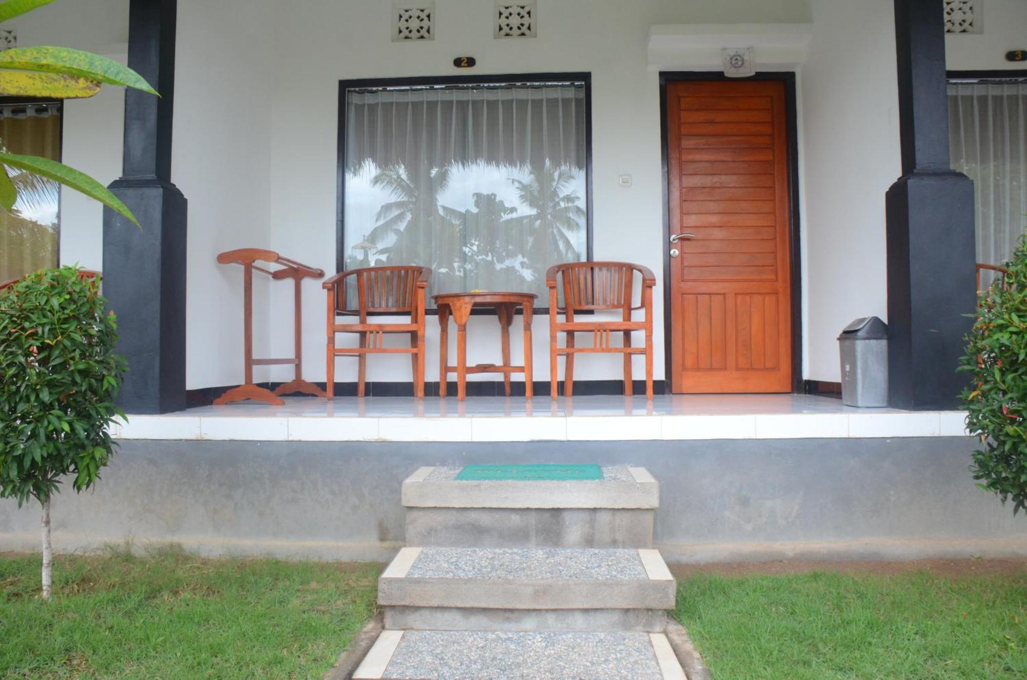 Mamaras Guest House Sakti Zewnętrze zdjęcie