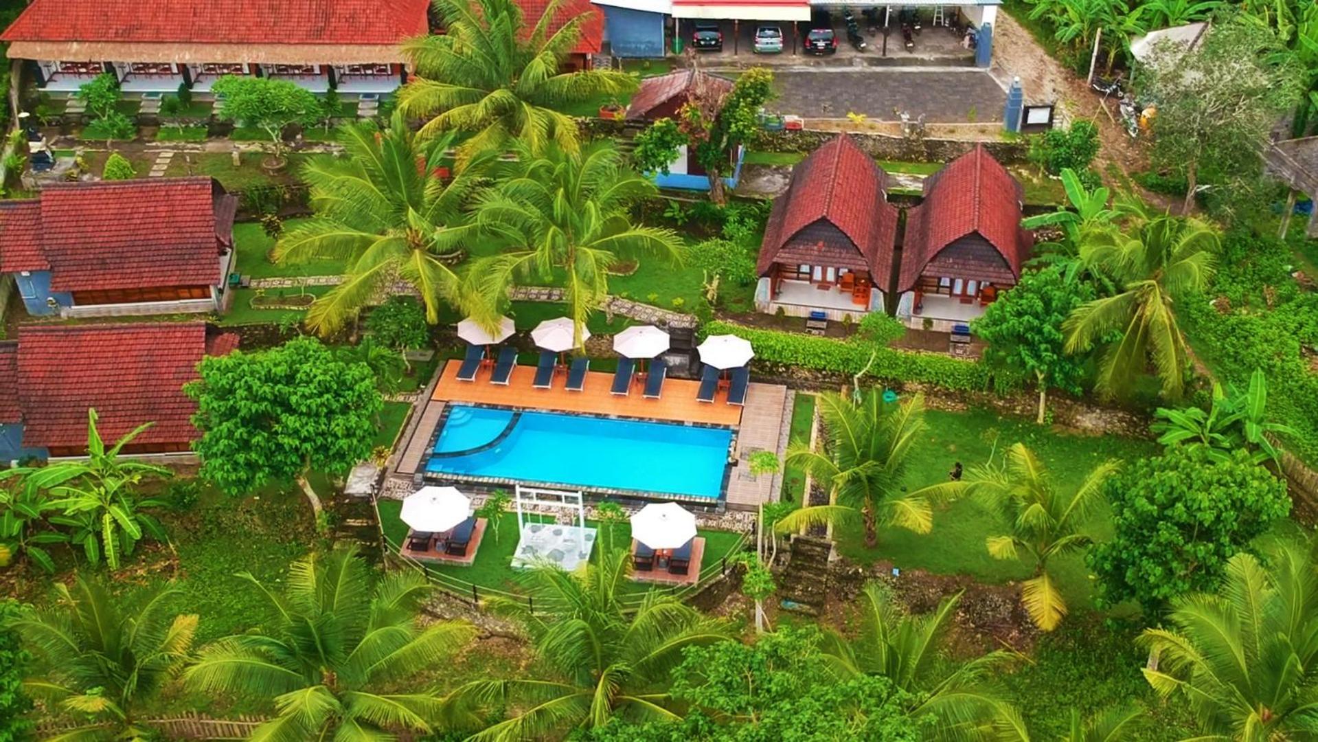 Mamaras Guest House Sakti Zewnętrze zdjęcie