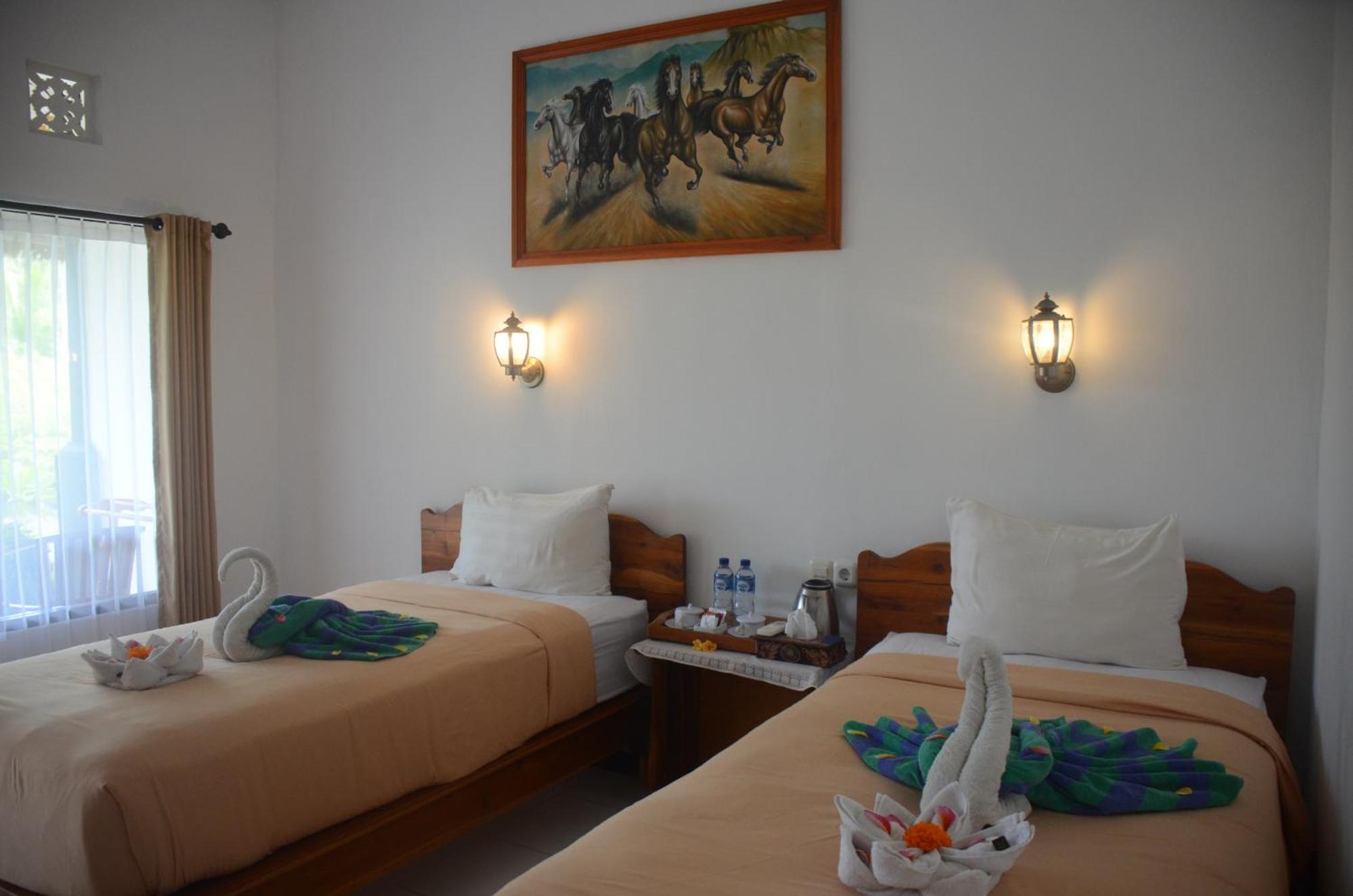 Mamaras Guest House Sakti Zewnętrze zdjęcie