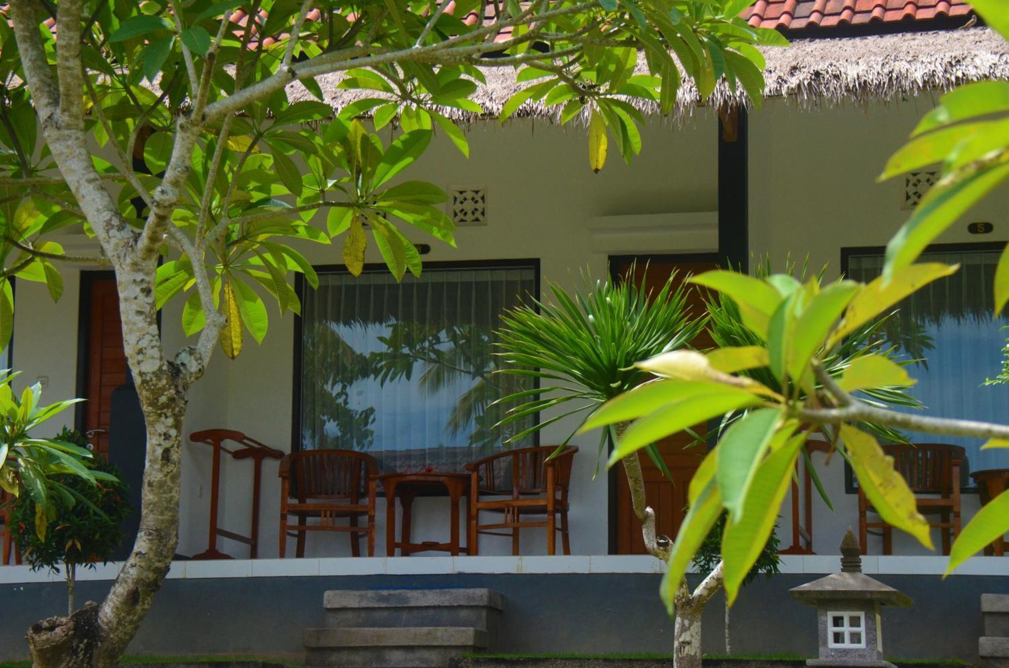 Mamaras Guest House Sakti Zewnętrze zdjęcie