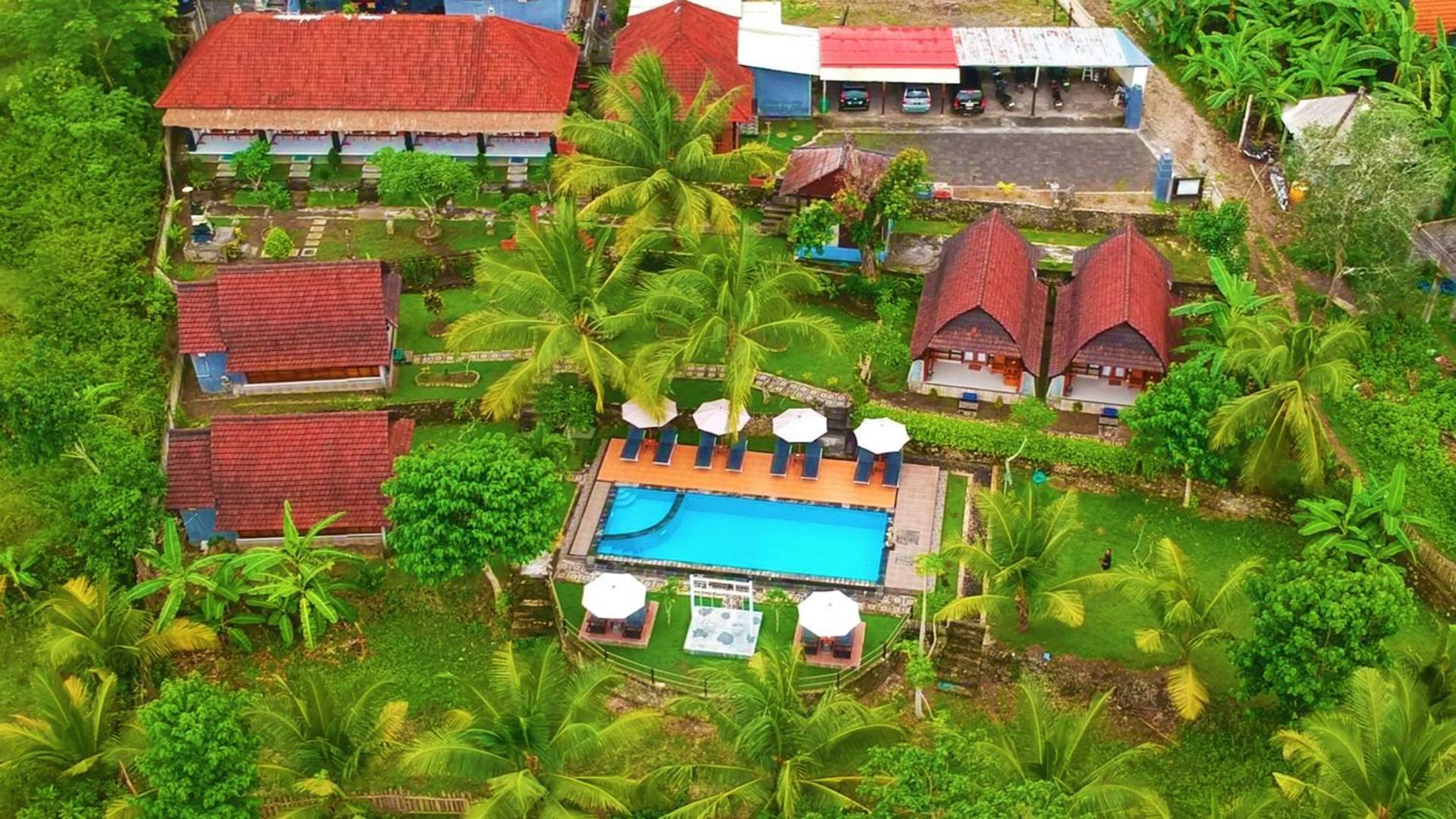 Mamaras Guest House Sakti Zewnętrze zdjęcie