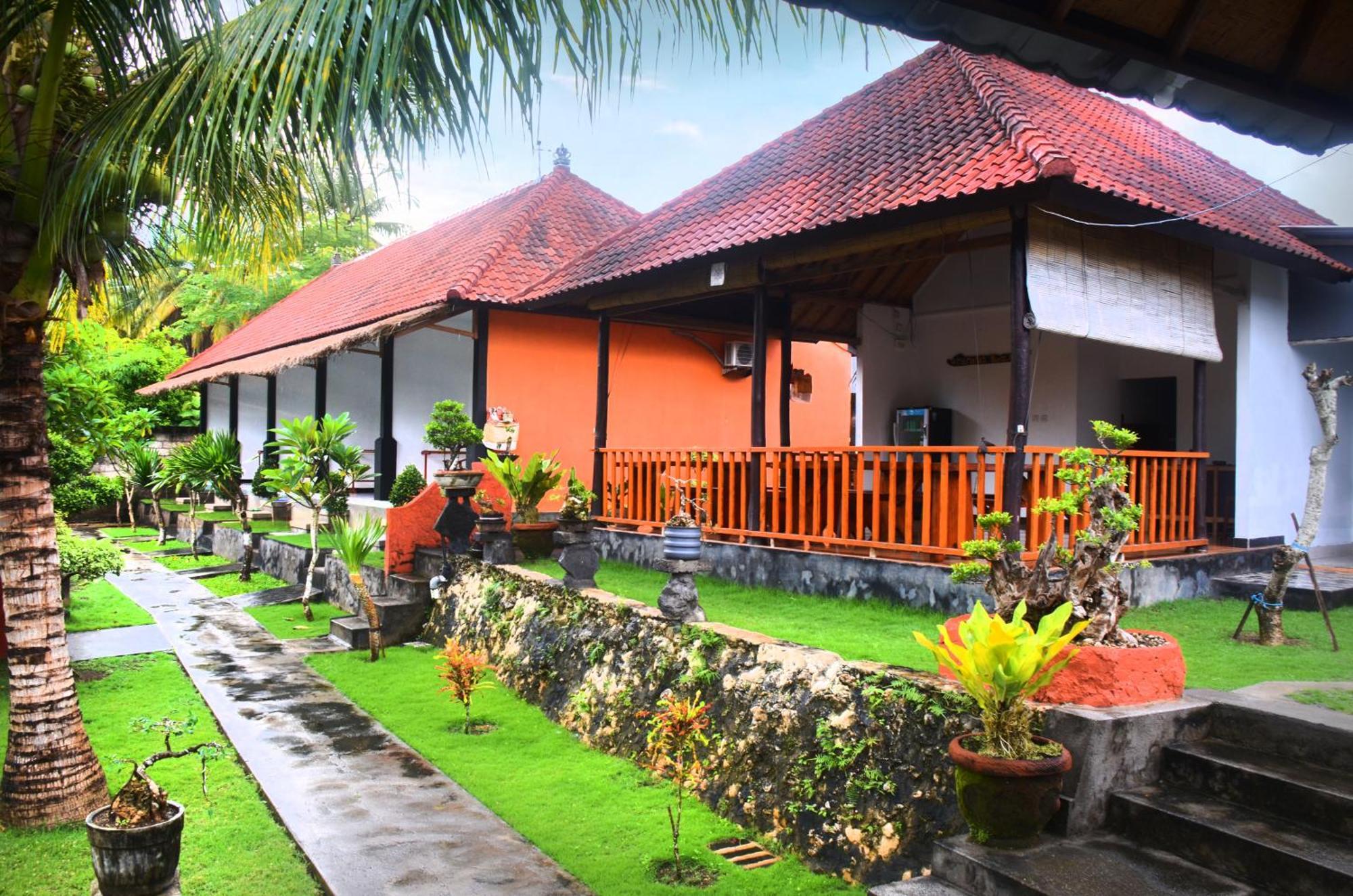 Mamaras Guest House Sakti Zewnętrze zdjęcie
